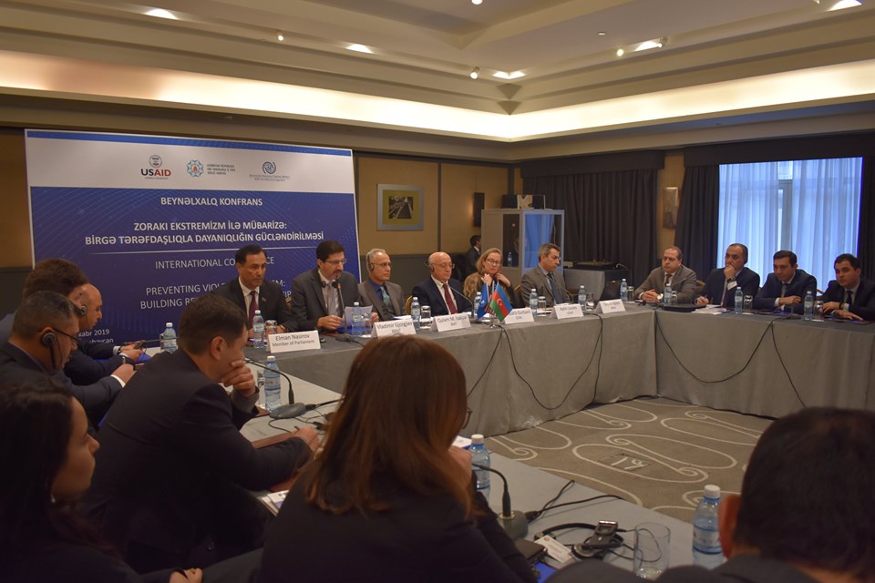 IOM Azerbaijan organizes international conference on preventing violent extremism 