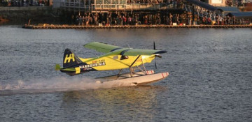 'World's first' fully-electric commercial flight takes off