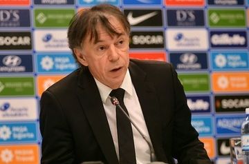 Nikola Jurcevic fired as manager of Azerbaijan’s national soccer team 