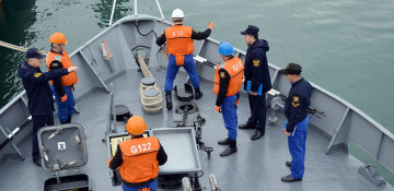 Turkish delegation oversees training exercises of Naval Forces of Azerbaijan
