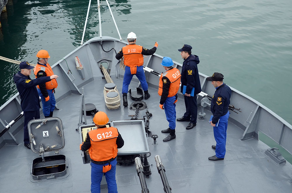 Turkish delegation oversees training exercises of Naval Forces of Azerbaijan