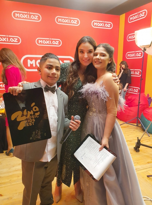 Leyla Aliyeva attends “Zima 2019” International Children Festival