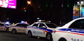 Georgia ambassador's service car robbed in Yerevan