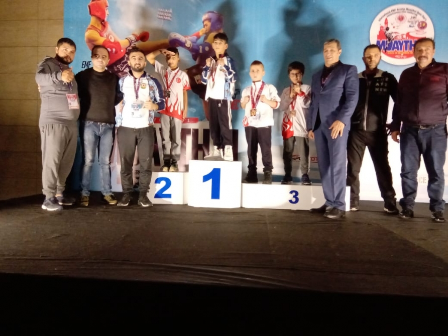Azerbaijani Muay Thai fighters bring home 10 medals from European Cup