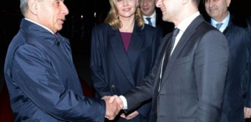 President of Ukraine ends visit to Azerbaijan