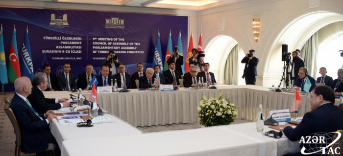 9th meeting of TURKPA Council kicks off in Baku