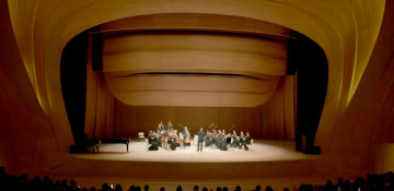 Heydar Aliyev Center hosts concert of Musica Viva Moscow Chamber Orchestra