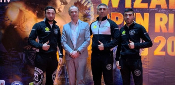 Azerbaijani kickboxers grab seven medals at Kyiv tournament