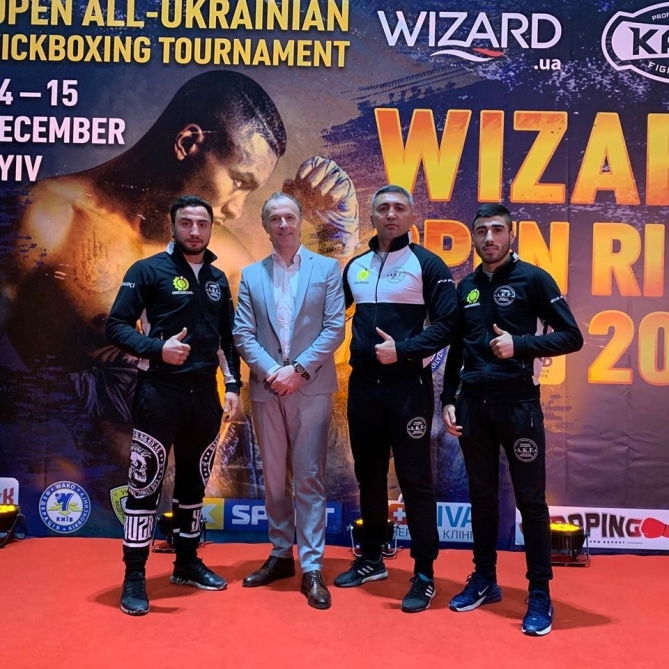 Azerbaijani kickboxers grab seven medals at Kyiv tournament