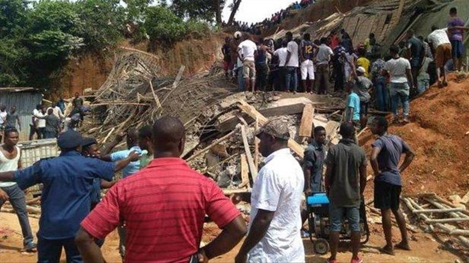 6 killed, dozens trapped in Nigeria mine collapse