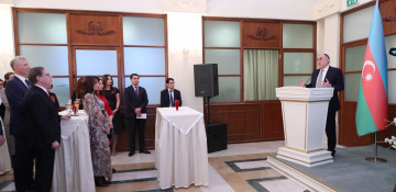 Heads of diplomatic corps in Azerbaijan attend reception on 2019 outcomes