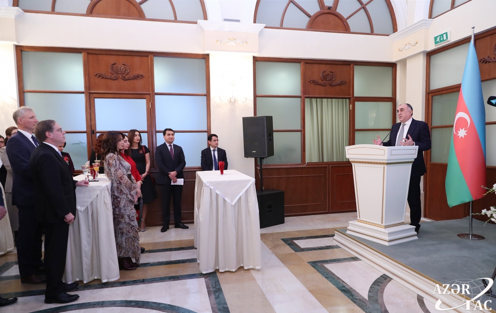 Heads of diplomatic corps in Azerbaijan attend reception on 2019 outcomes