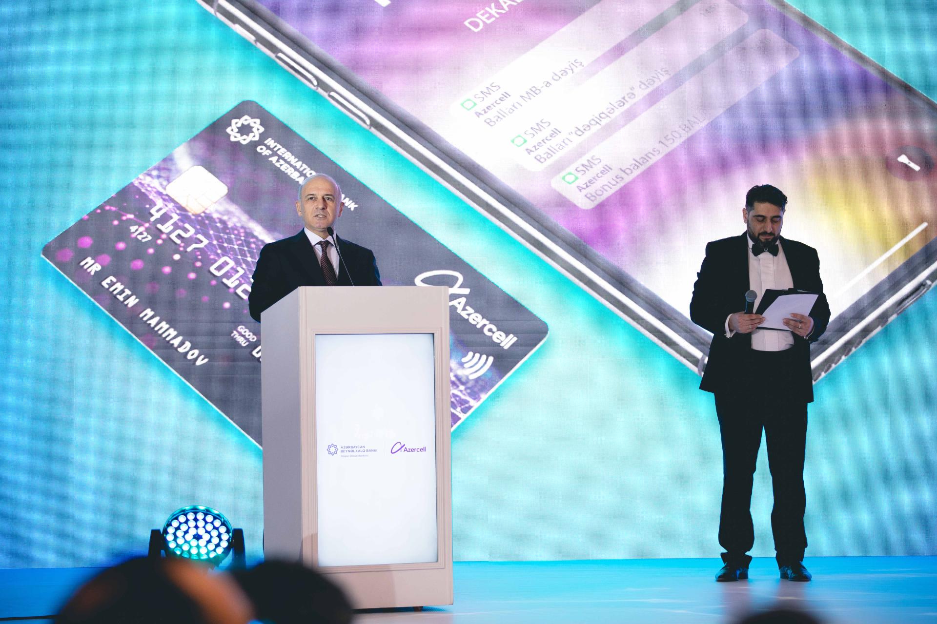 Novelty from Azercell and International Bank of Azerbaijan!