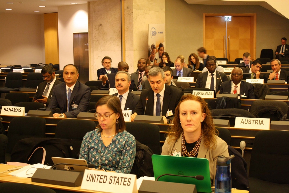 Azerbaijani delegation attends First Global Refugee Forum in Geneva