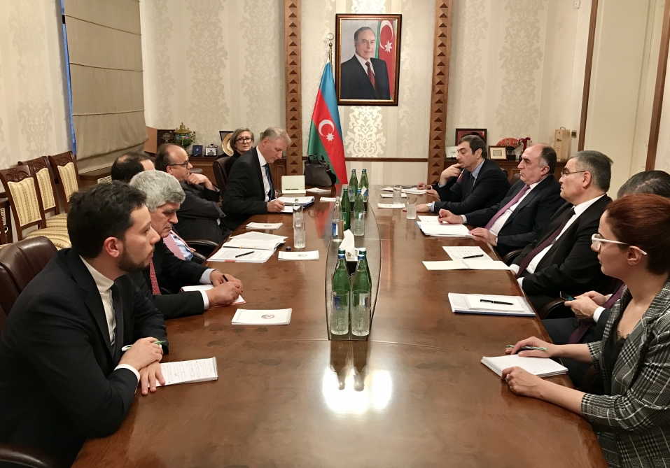 Azerbaijan, EU discuss prospects for development of relations 