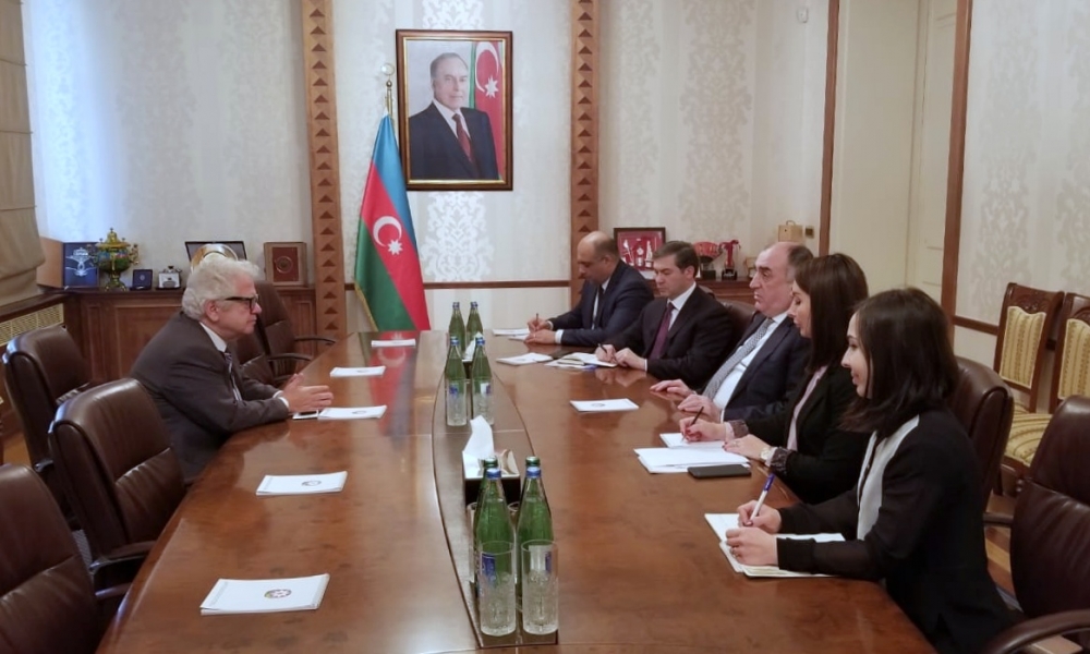 Azerbaijan, ICRC discuss cooperation prospects