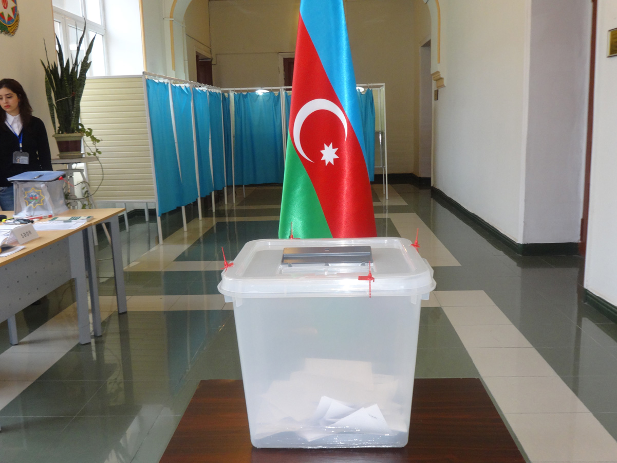 30.57% of voters cast ballots in municipal elections in Azerbaijan as of 17.00 - UPDATED 