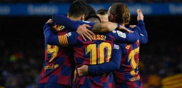 Barcelona tops the list of world’s best-paid sports teams