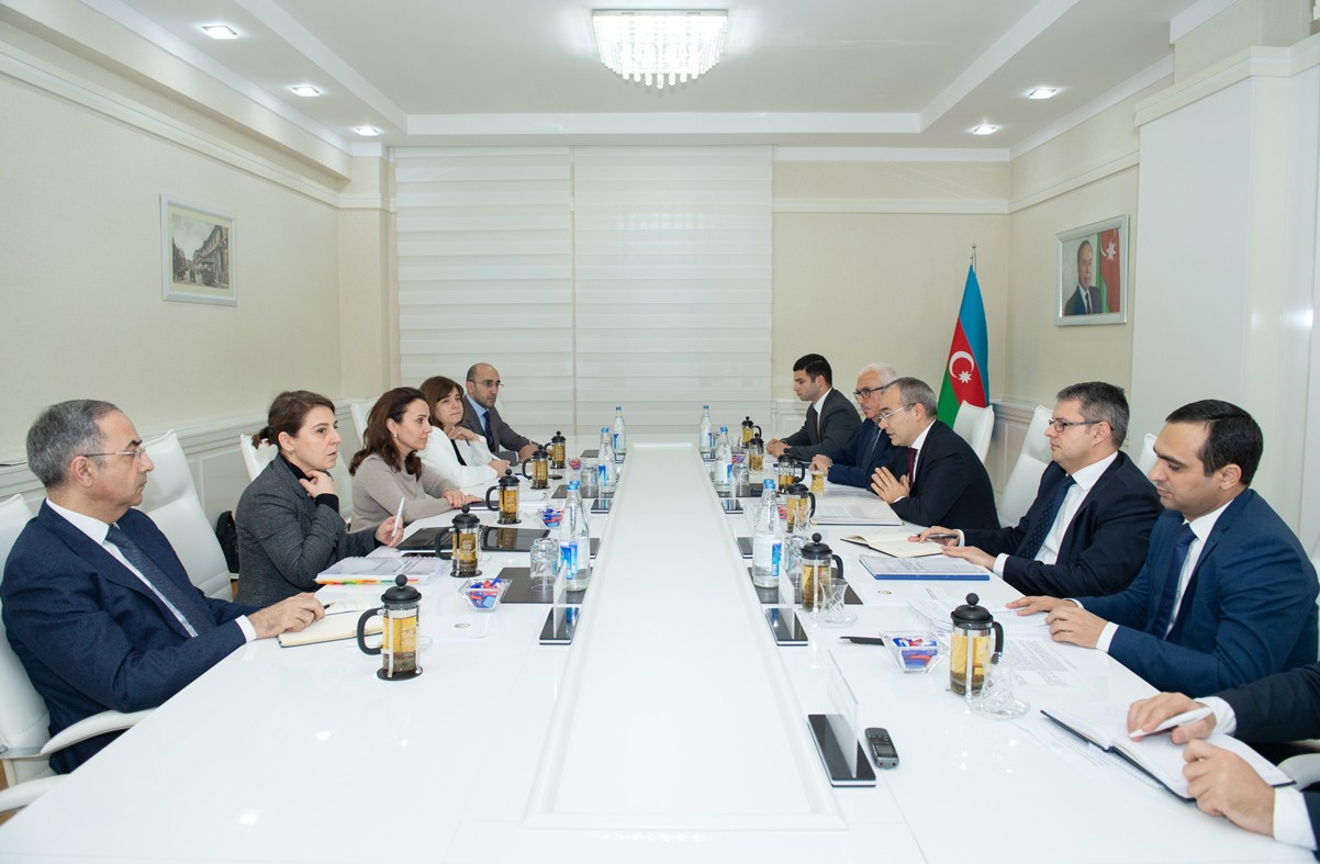 Azerbaijan, IFC mull projects and initiatives on priority spheres