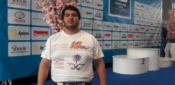 Feyziyev bags gold for Azerbaijan at World Belt Wrestling Championship