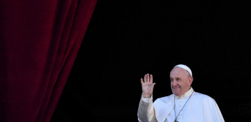 Pope prays for peace global flashpoints