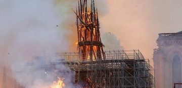 Notre Dame rector warns ‘fragile’ cathedral might not be saved