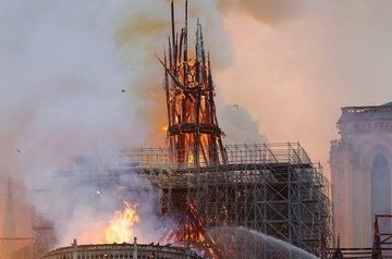 Notre Dame rector warns ‘fragile’ cathedral might not be saved