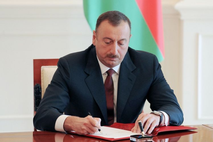 President Ilham Aliyev allocates AZN 3 million for renovation of water supply and sewage systems in Salyan