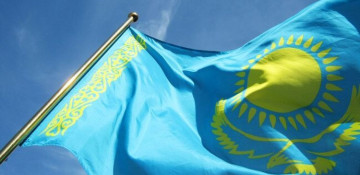 Flag to be lowered in Kazakhstan's embassy in Azerbaijan
