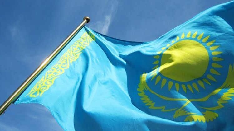 Flag to be lowered in Kazakhstan's embassy in Azerbaijan