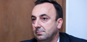 Chairman of Armenian constitutional court charged with abuse of power