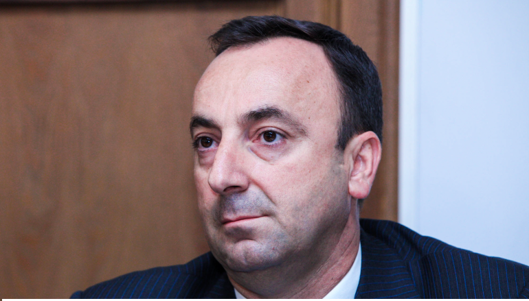 Chairman of Armenian constitutional court charged with abuse of power