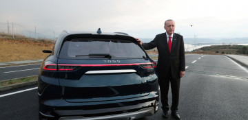 Turkey unveils first fully homemade car in $3.7 billion bet on electric