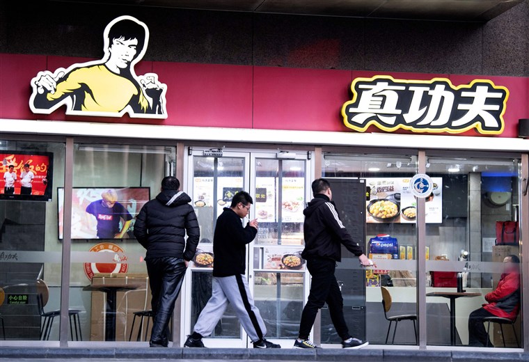 Bruce Lee's daughter sues Chinese fast food chain for using late kungfu master's image