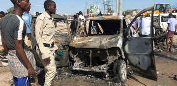 Car bomb rocks Somali capital Mogadishu, killing at least 20