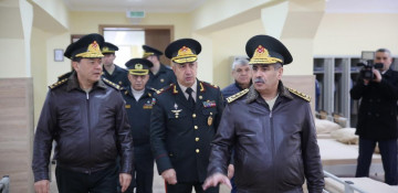 New cadet dormitory commissioned at Azerbaijan Military Academy (VIDEO)