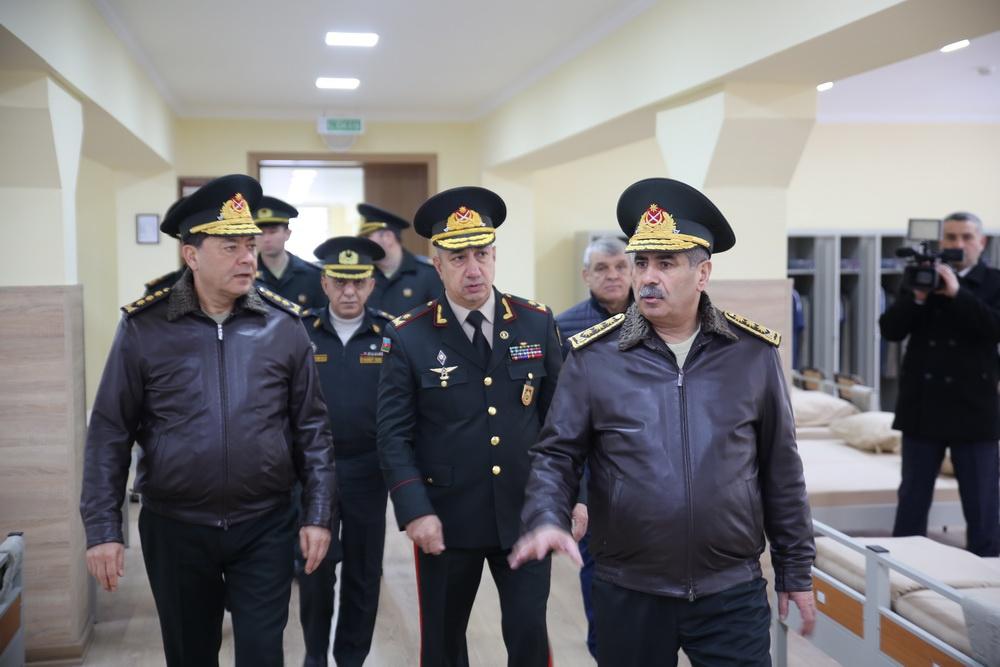New cadet dormitory commissioned at Azerbaijan Military Academy (VIDEO)