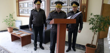Azerbaijan`s defense minister attends opening of new facilities in military units