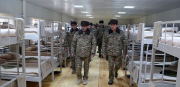 New military unit commissioned in frontline zone