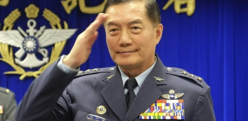 Taiwan's top military official killed in helicopter crash