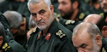 Iraqi paramilitary leader, top Iranian commander killed in attack near Baghdad airport