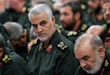 Iraqi paramilitary leader, top Iranian commander killed in attack near Baghdad airport