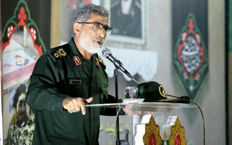 Iran names deputy Quds Force commander to replace Soleimani after killing