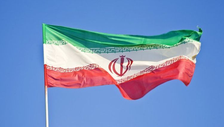Flag lowered in Iran’s Embassy in Azerbaijan