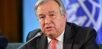 UN Secretary-General Antonio Guterres says 'world cannot afford' another Gulf war after US kills Iran general