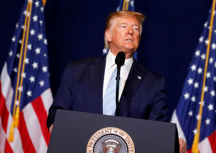 Trump threatens sanctions on Baghdad after lawmakers call on U.S. troops to leave