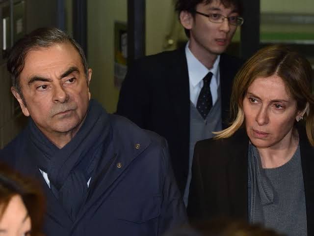 Japan issues arrest warrant for Ghosn's wife, looks for ways to bring him back