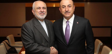 Turkish, Iranian top diplomats discuss regional issues