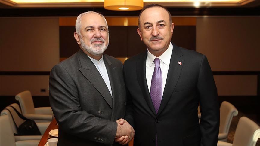 Turkish, Iranian top diplomats discuss regional issues