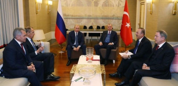 Turkish and Russian Presidents call for cease-fire in Libya